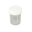 Butelka na tabletki Blockland optipot, przezroczysta, bez nakrętki, 40 ml, 204 sztuki
