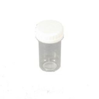 Blockland Blockland Tablettenfläschchen optipot klar mit Deckel 20 ml 312 Stück