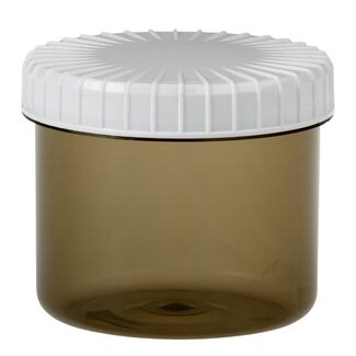 Blockland Tablettenflakon optipot shadow mit Deckel 135 ml 150 Stück