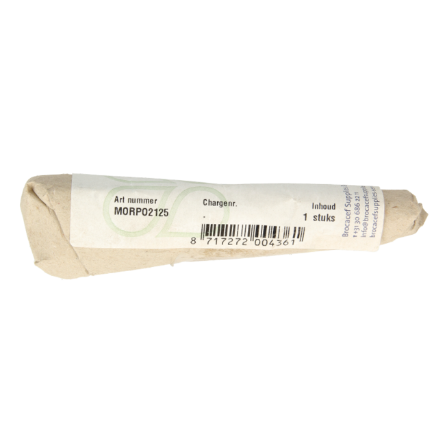 Blockland Stößel Porzellan Nr. 0 A 125 ml x 28 mm 1 Stück