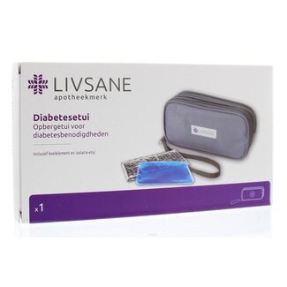 Blockland Estuche para diabetes Insulmate con elemento refrigerante 21x11,5 x5 1 set