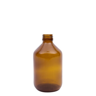 Blockland Blockland Medizinflasche braun ohne Verschluss 300 ml 12 Stück