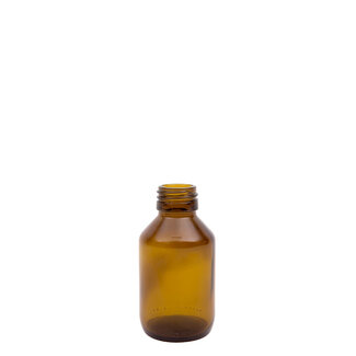Blockland Blockland Medizinflasche braun ohne Verschluss 100 ml 27 Stück