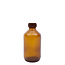 Blockland Medicijnfles bruin gedopt 200ml/28mm 14 Stuks