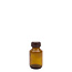 Butelka na leki Blockland, brązowa z zakrętką, 60 ml/28 mm, 33 sztuki
