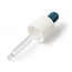 Pipetta Blockland con sigillo di garanzia per flaconi da 10 a 30 ml, 125 Pezzi