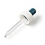 Pipette en verre Blockland pour flacon de 10 à 30 ml, 125 pièces