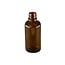 Blockland Amber Glass Dropper Bottle Combination DIN18 50ml 49 Pieces