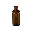 Blockland Flacone Contagocce combinato in vetro marrone DIN18 50ml 49 Pezzi