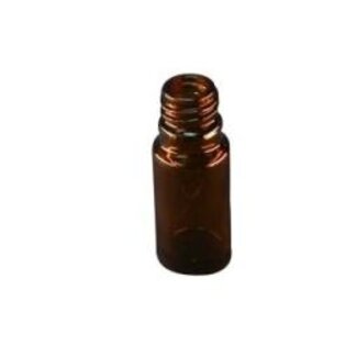 Blockland Blockland Dropper bottle combi brown glass DIN18 10ml 120 Pieces
