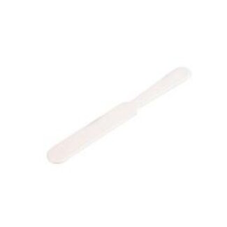 Blockland Espátula para pomada blanca PS 115 x 14 mm 100 unidades