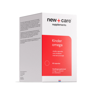 New Care New Care Kinder omega 90 capsule