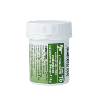 Medizimm Zvon 15 120 Tablets