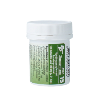 Medizimm Zvon 15 120 Tabletten