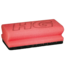 Éponge pour four HG rouge 1 pièce