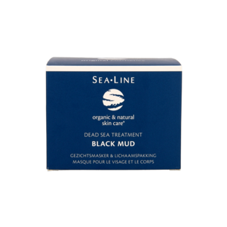 Sea-Line Sea-Line Mascarilla facial y corporal de barro negro 225 ml