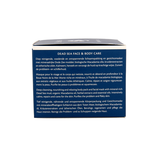 Sea-Line Black Mud Facial Mask & Body Pack 225ml