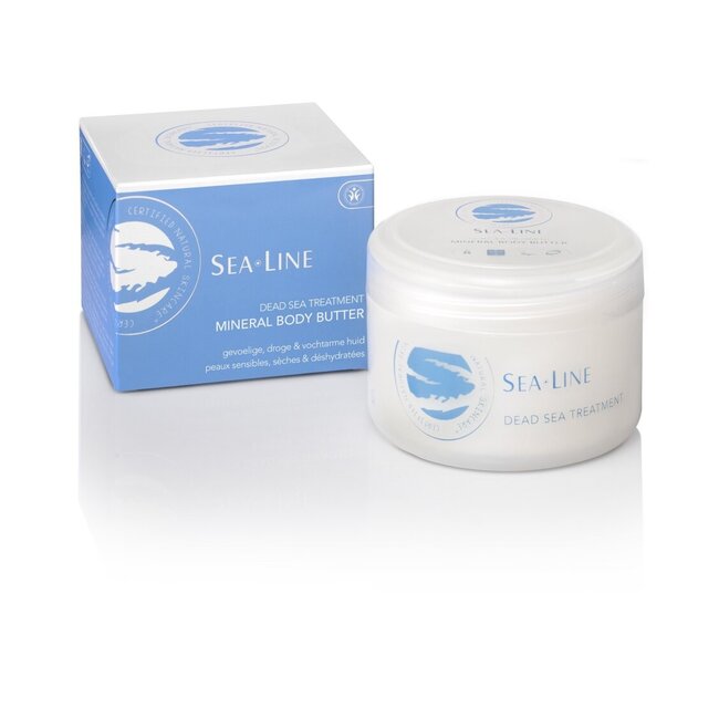 Sea-Line Manteca corporal mineral 225 mililitros