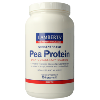 Lamberts Lamberts Pea Protein Powder 750 Gram