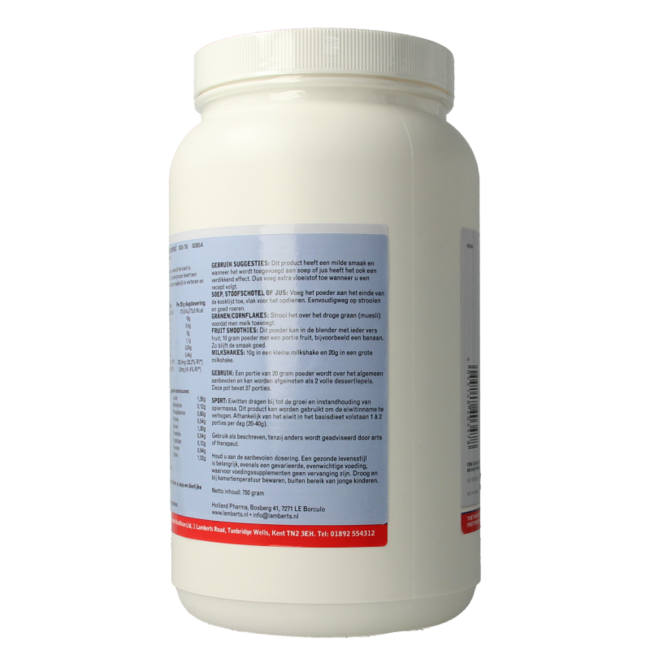 Lamberts Pea Protein Powder 750 Gram