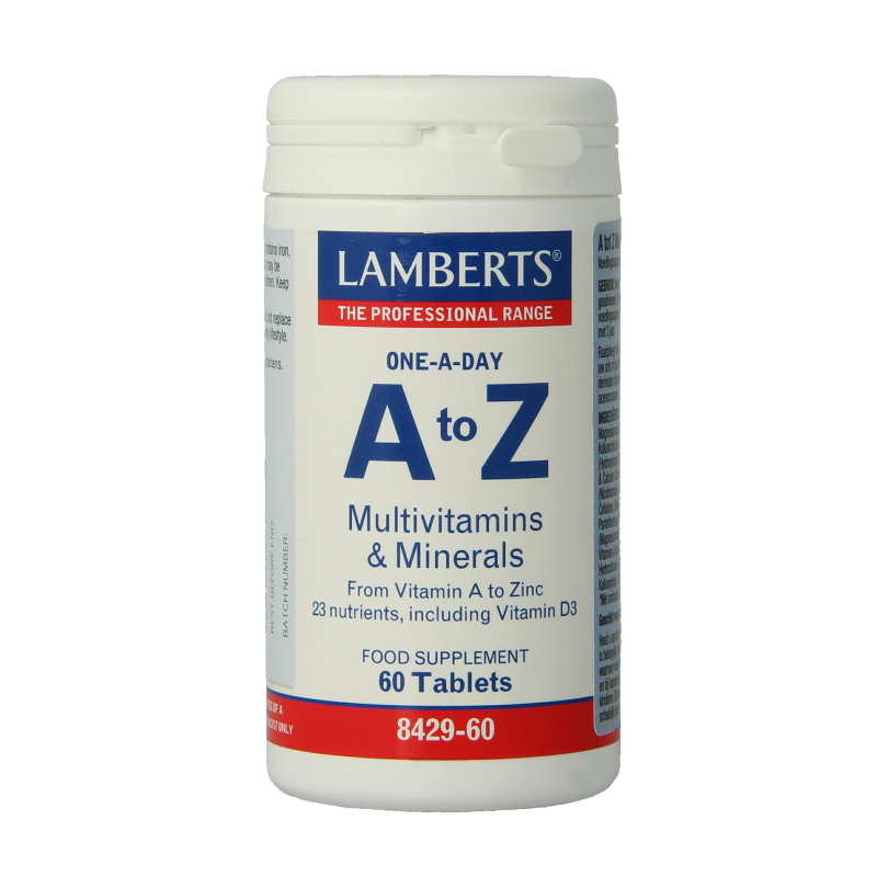 Lamberts A-Z Multi | Integratore Multivitaminico Completo