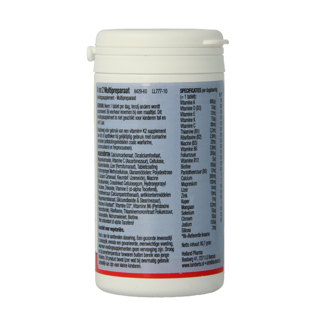 A-Z Multi 60 Tabletten