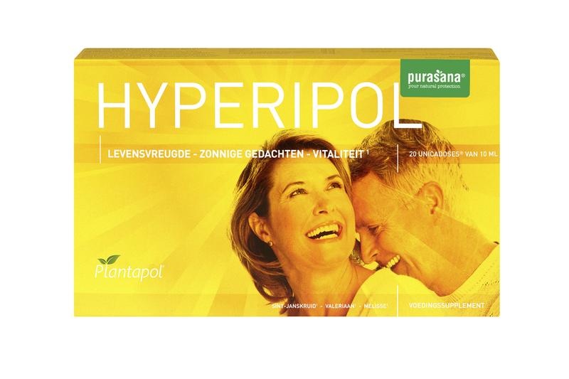 Purasana Plantapol Hyperipol 20 Fiale | Benessere Naturale