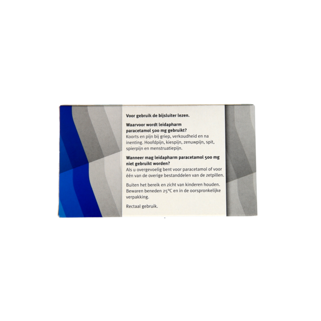 Leidapharm Paracetamol 500 mg 10 Czopków