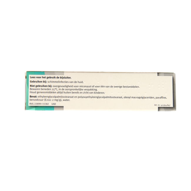 Miconazole 20mg/g cream 30 Gram