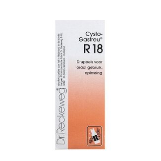 Reckeweg Reckeweg Cysto gastreu R18 50 Millilitre