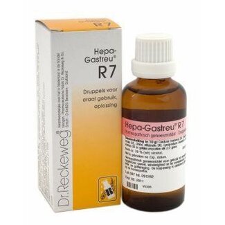 Reckeweg Reckeweg Hepa gastreu R07 50 Millilitre