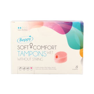 Beppy Tamponi Soft+ Comfort Umidi 8 Pezzi