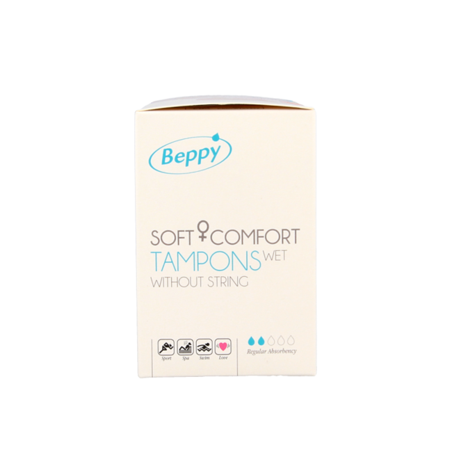 Soft+ Comfort Tampons Wet 8 Stück