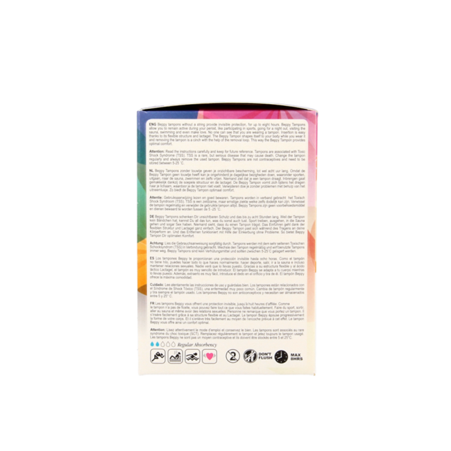 Tamponi Soft+ Comfort Umidi 8 Pezzi