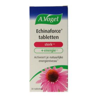 A Vogel Echinaforce comprimidos fuerza y energía 30 comprimidos