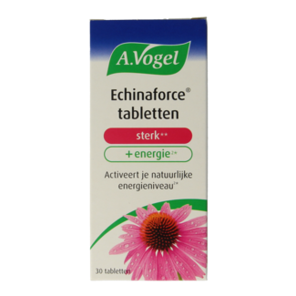 A Vogel Echinaforce tablet strong & energy 30 Tablets