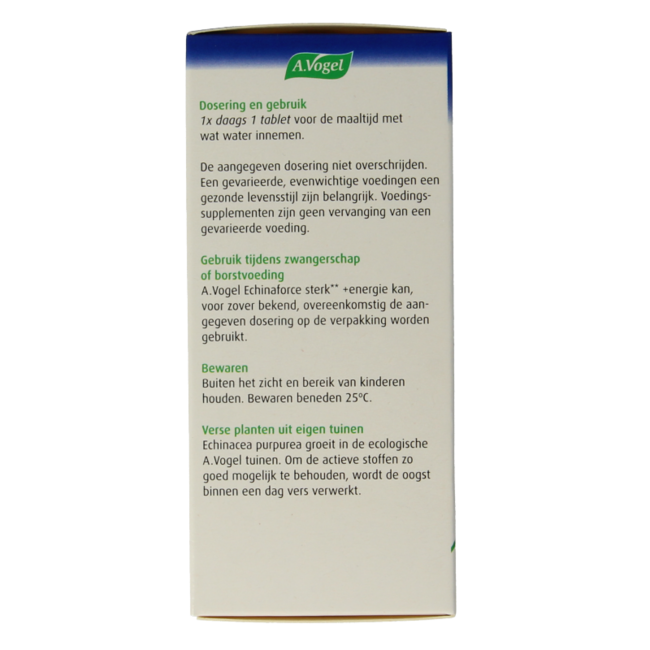 Echinaforce tablet sterk & energie 30 Tabletten