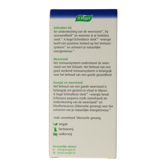 Echinaforce strong & energy 30 tablets