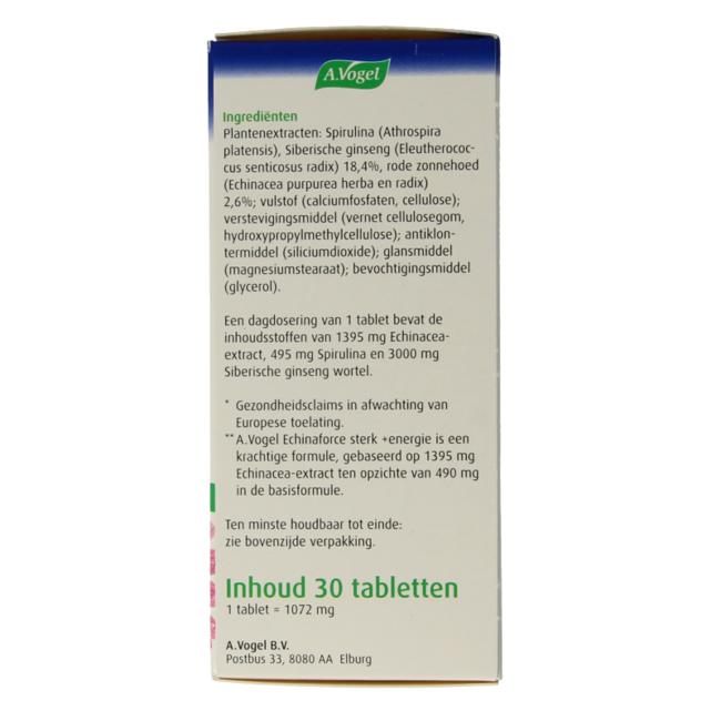 Echinaforce Tabletten Stark & Energie 30 Tabletten
