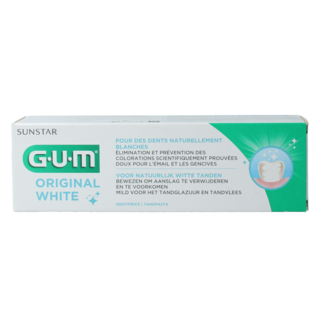 GUM Original White Zahnpasta 75 ml
