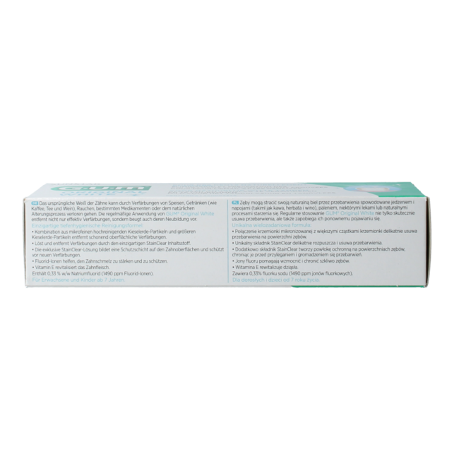 Original White Toothpaste 75 ml