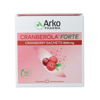 Cranberola Tratamiento Forte 10 días 20 sobres