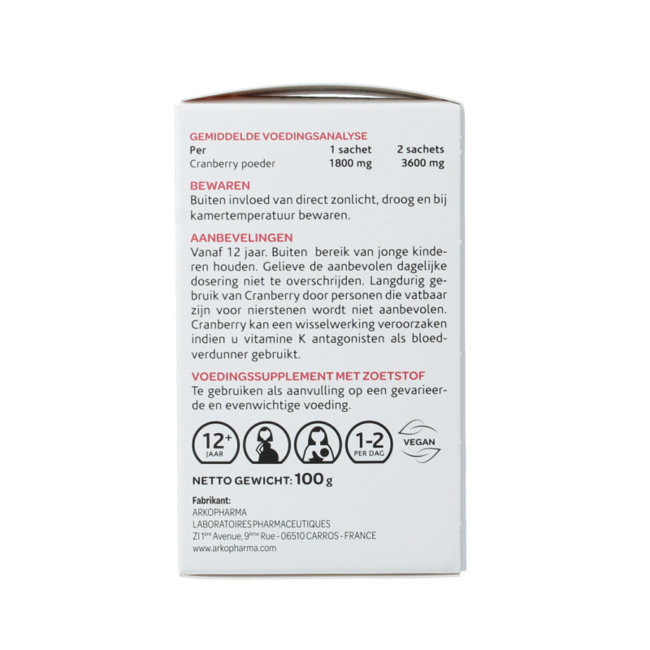 Cura Forte di 10 Giorni 20 Bustine