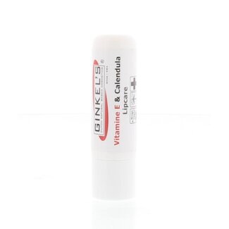 Ginkel's Ginkel's Vitamin E & Calendula Lippenstift 5 Gramm