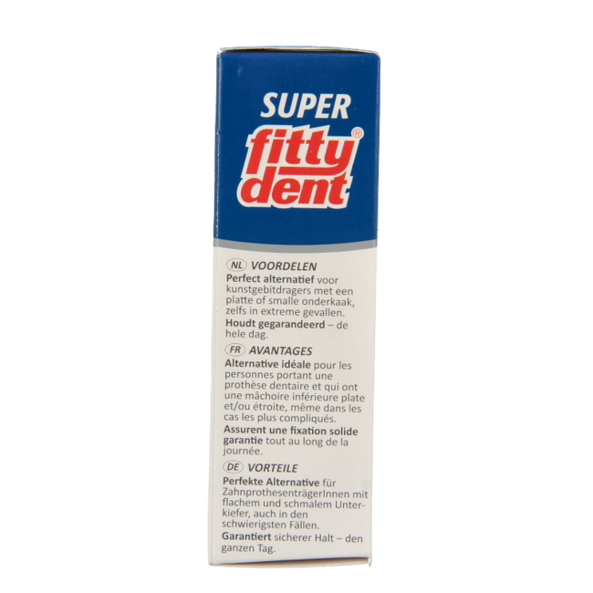 Strisce Adesive per Protesi Inferiore 15 Pezzi