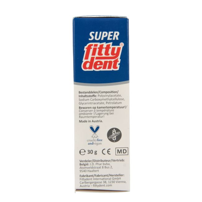 Kleefstrips voor onderprothesen 15 Stuks