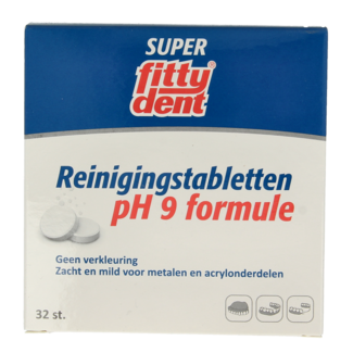 Fittydent Gebissreinigungstabletten 32 Stück