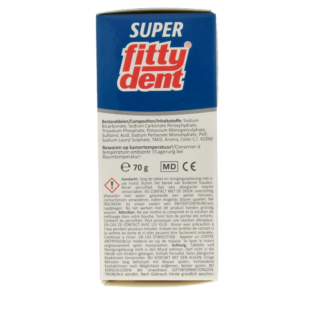 Gebitsreinigingstabletten 32 Stuks