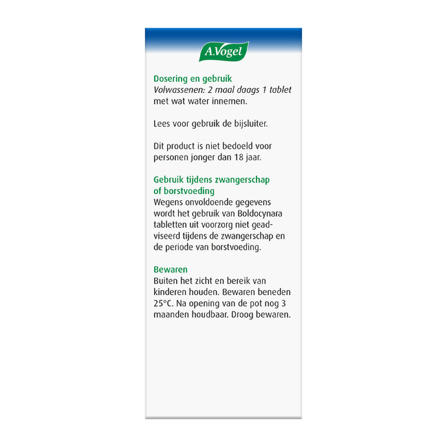 Boldocynara 80 Tabletten