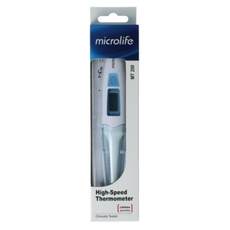 Microlife Termómetro tipo bolígrafo 10 segundos punta flexible MT200 1 unidad